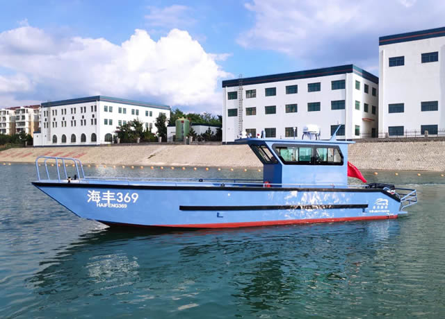 11米工作运输艇