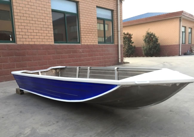 Small aluminum alloy Leisure Boat Series 1