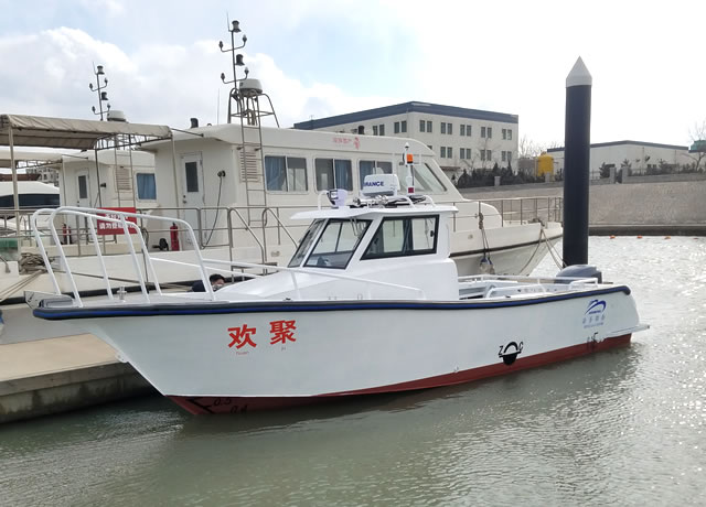 8.3m fishing boat