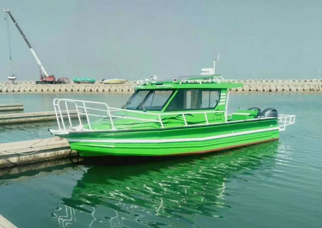 9.8m Australian pontoon fishing boat