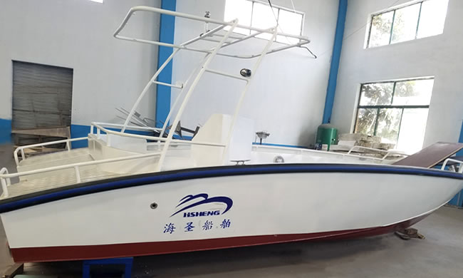 Hs6500 aluminum alloy speedboat