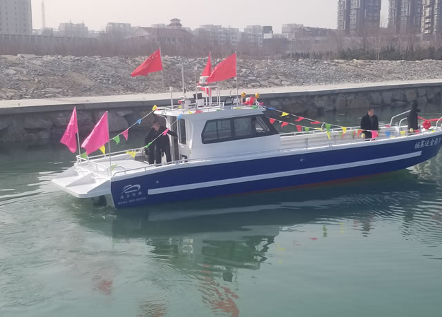 13m diesel working boat