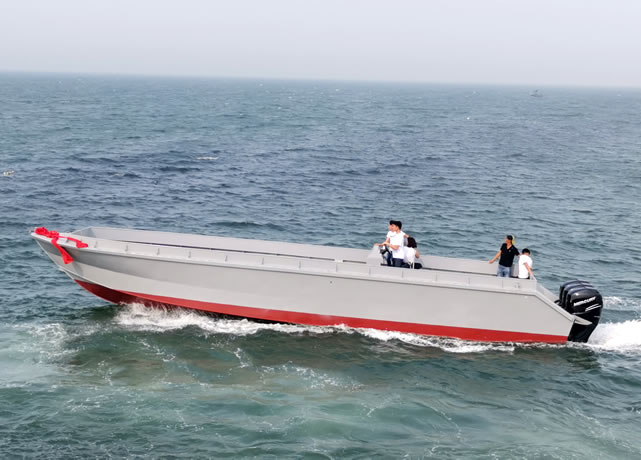 13.8m working transport boat