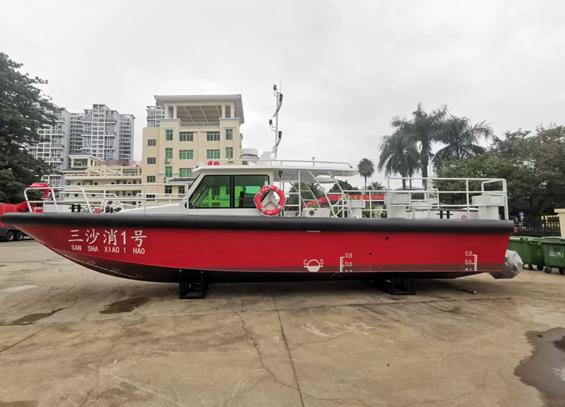 13.2-meter fire boat