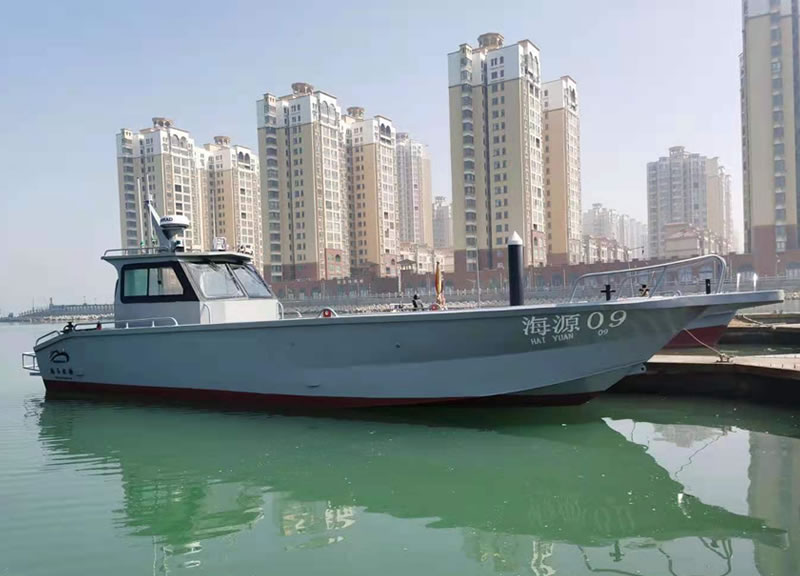10.5-meter patrol boat