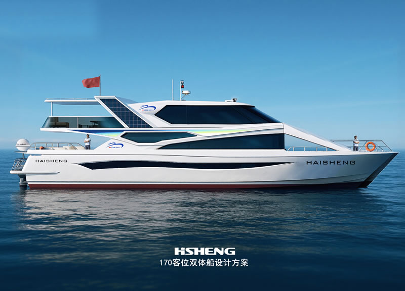 25-meter sightseeing boat