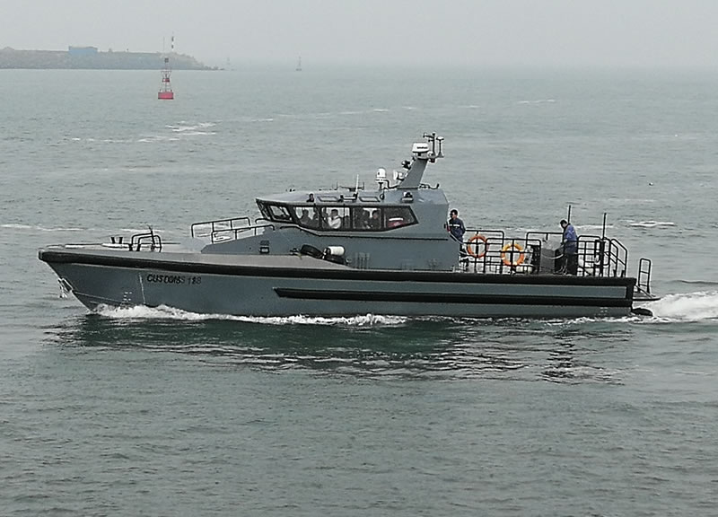 18.5-meter patrol boat